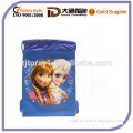 convenient frozen drawsting bag for girls